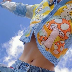 House of Sunny “THE BIG BLOOM” Cardigan